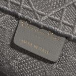 Dior BookTote Grey Logo  | Sell your designer bag on Saclab.com