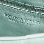 BottegaVeneta Cassette Turquoise Logo  | Sell your designer bag on Saclab.com