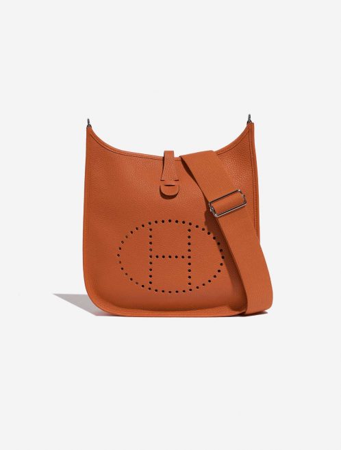 Hermès Evelyne 29 OrangeH Front | Vendez votre sac de créateur sur Saclab.com
