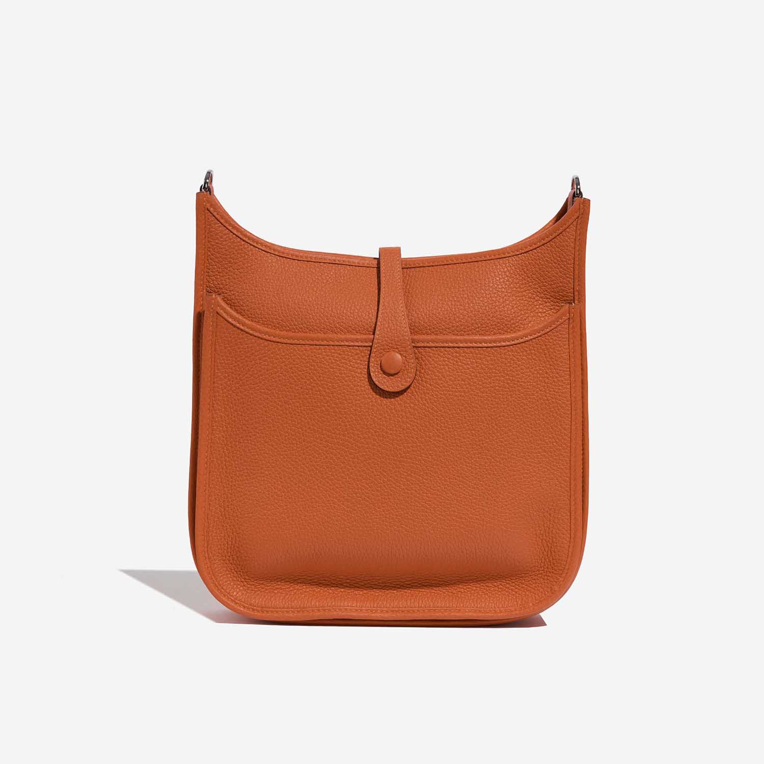 Hermès Evelyne 29 OrangeH Back  | Sell your designer bag on Saclab.com