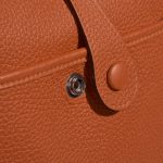 Hermès Evelyne 29 OrangeH Closing System  | Sell your designer bag on Saclab.com