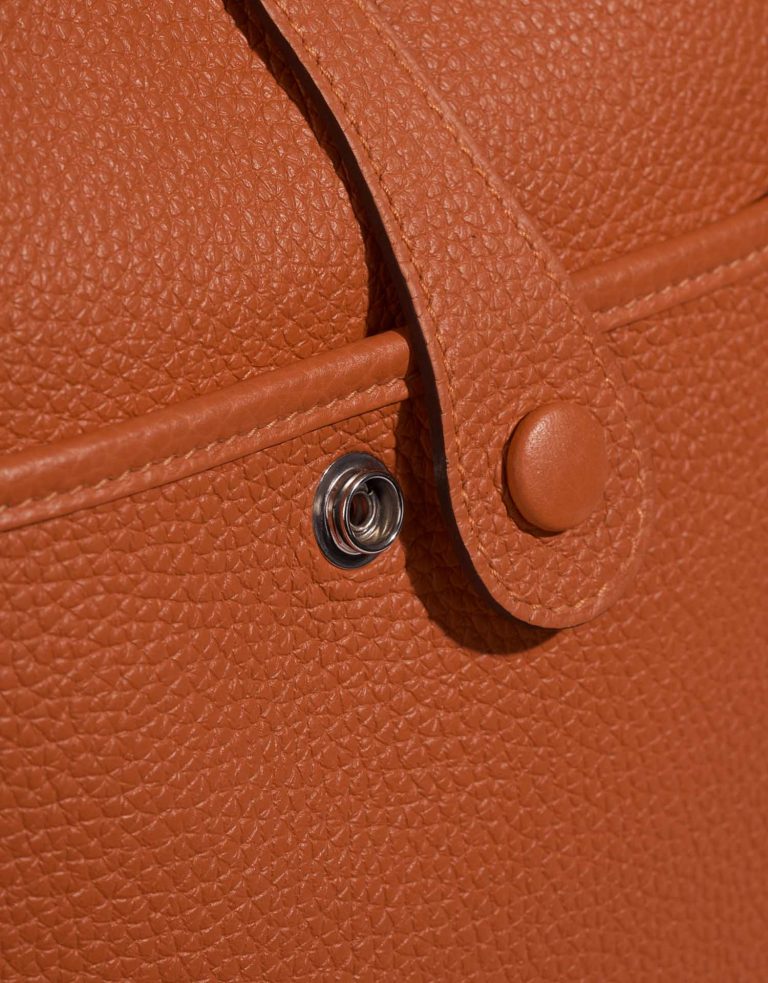 Hermès Evelyne 29 OrangeH Closing System | Verkaufen Sie Ihre Designer-Tasche auf Saclab.com