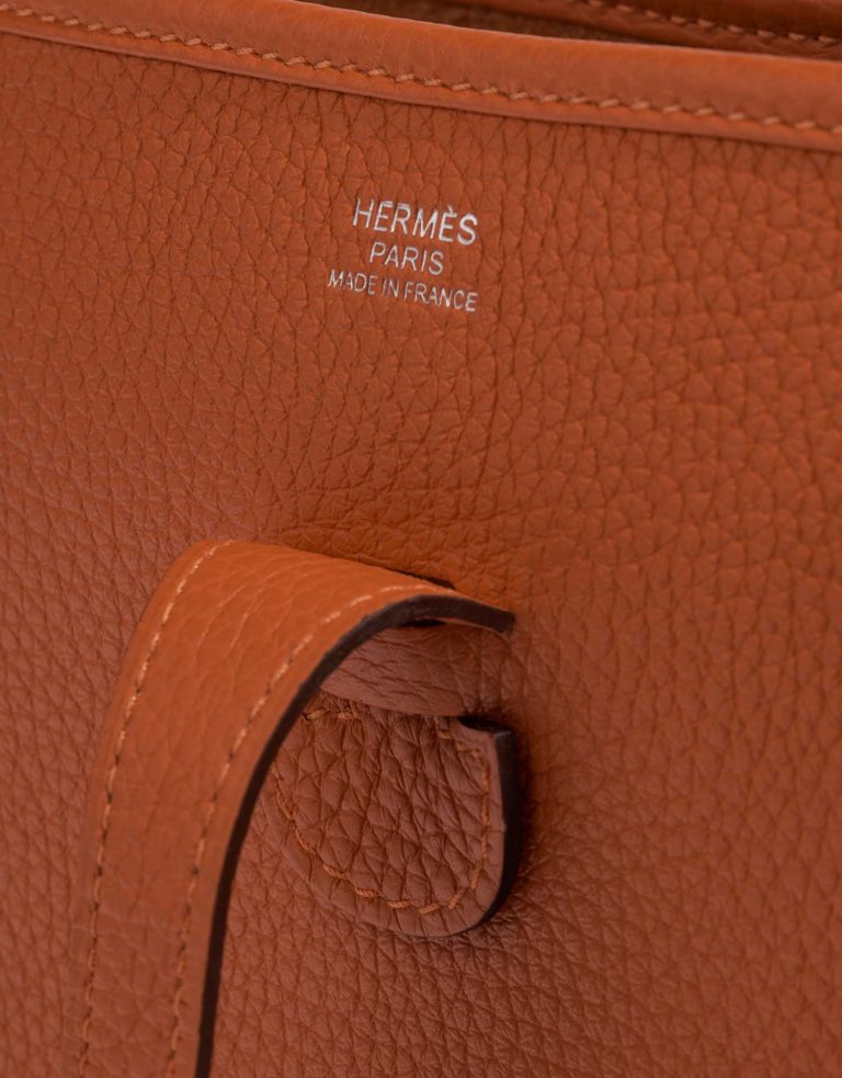 Hermès Evelyne 29 OrangeH Logo | Verkaufen Sie Ihre Designer-Tasche auf Saclab.com