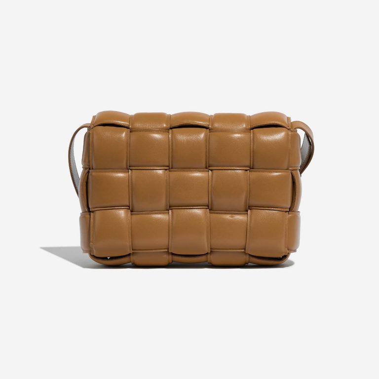 BottegaVeneta Cassette OneSize Caramel Back | Vendez votre sac de créateur sur Saclab.com