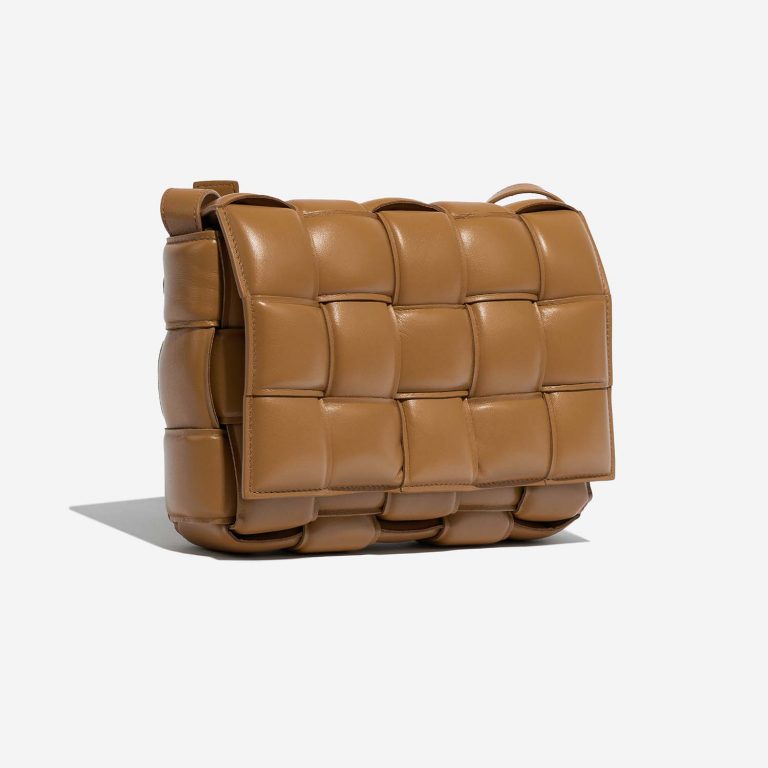 BottegaVeneta Cassette OneSize Caramel Side Front | Vendre votre sac de créateur sur Saclab.com