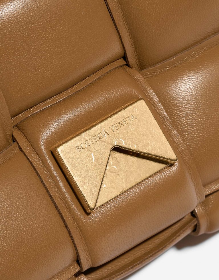 BottegaVeneta Cassette OneSize Caramel Closing System | Vendez votre sac de créateur sur Saclab.com