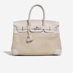 Hermès Birkin 35 Beton Front  | Sell your designer bag on Saclab.com