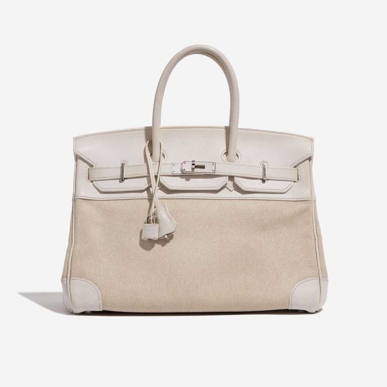 Hermès Birkin 35 Beton Front  | Sell your designer bag on Saclab.com
