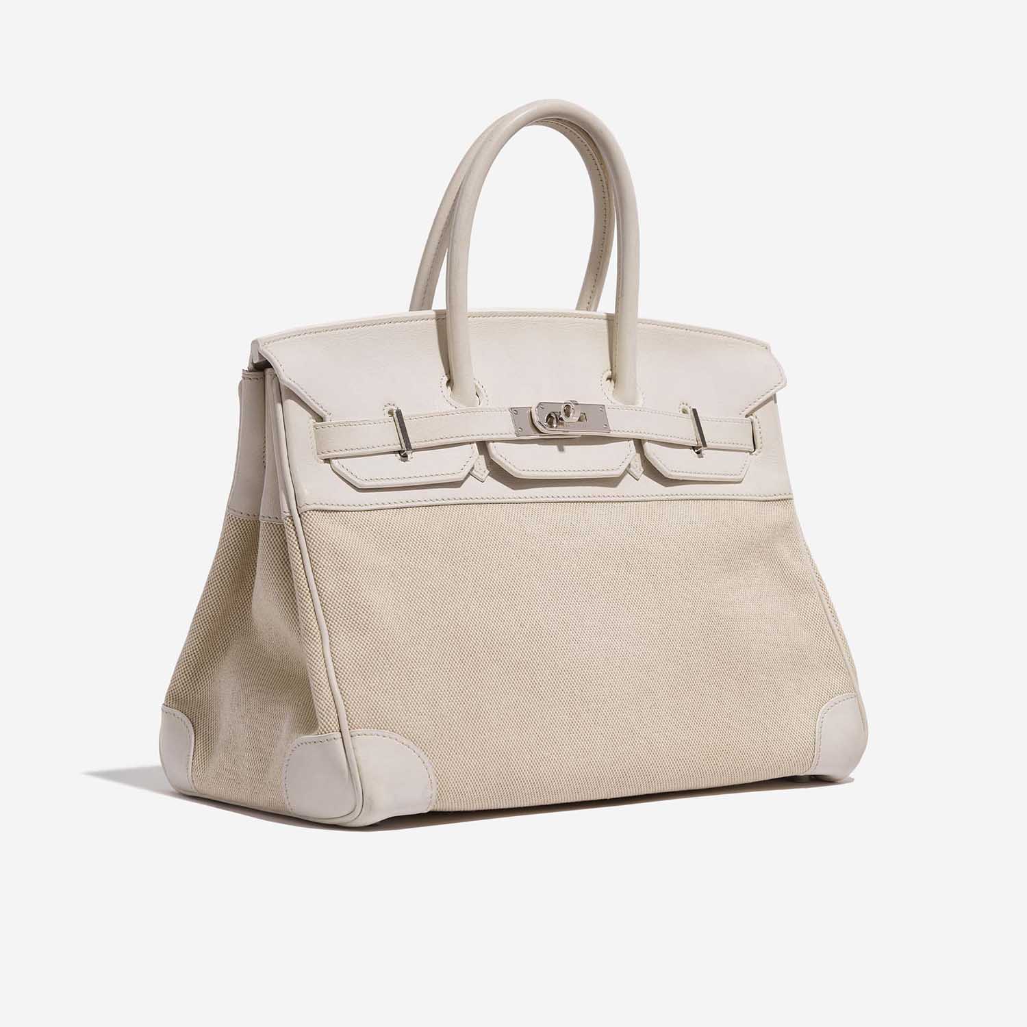 Hermès Birkin 35 Beton Side Front  | Sell your designer bag on Saclab.com