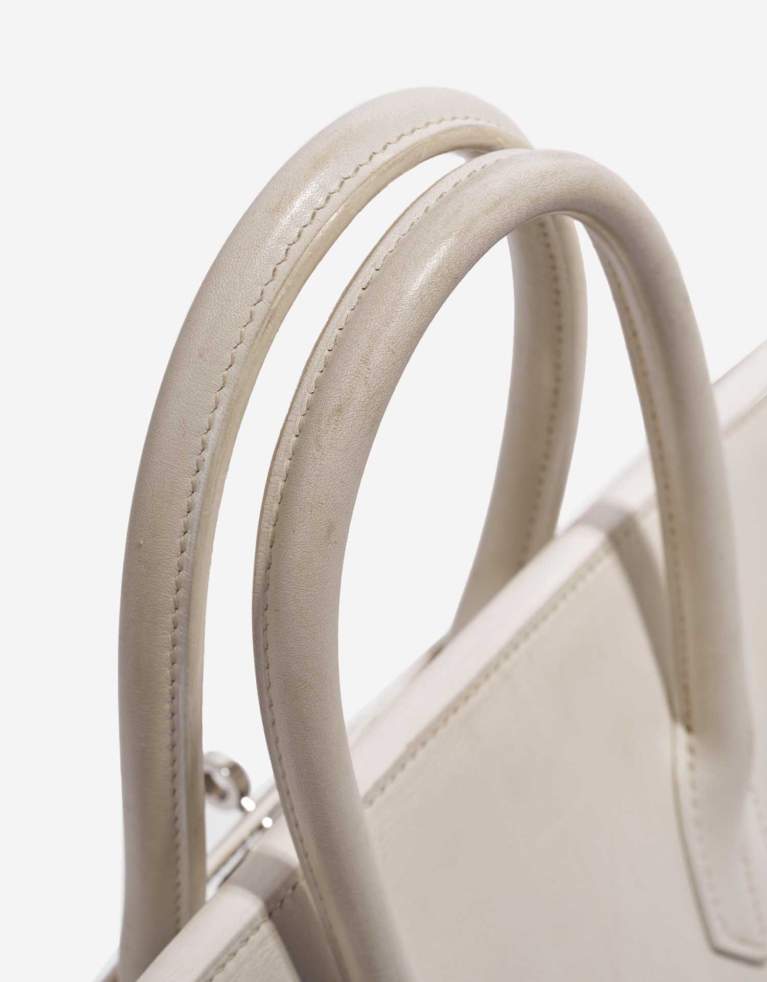 Hermès Birkin 35 Beton signs of wear | Sell your designer bag on Saclab.com