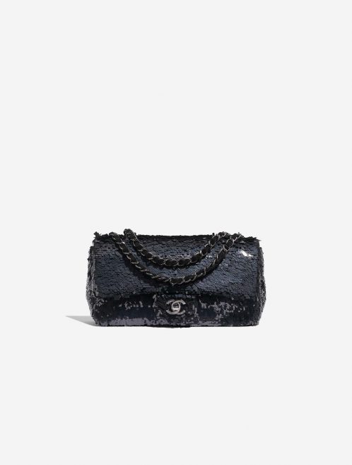 Chanel Timeless Medium DarkBlue Front  | Sell your designer bag on Saclab.com