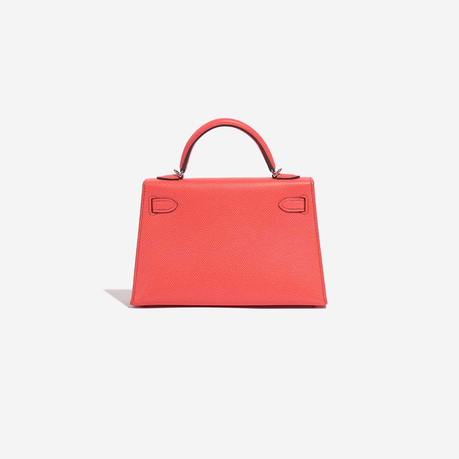 Hermès Kelly Mini RoseTexas Back  | Sell your designer bag on Saclab.com