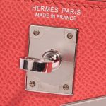 Hermès Kelly Mini RoseTexas Logo  | Sell your designer bag on Saclab.com