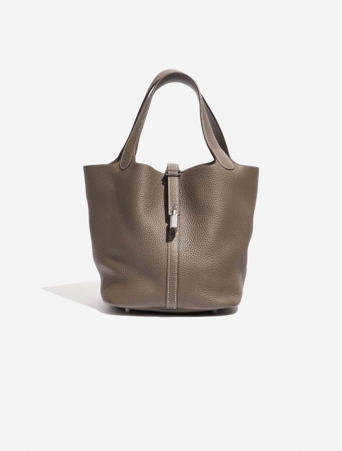 Hermès Picotin 22 Etoupe Front | Verkaufen Sie Ihre Designer-Tasche auf Saclab.com