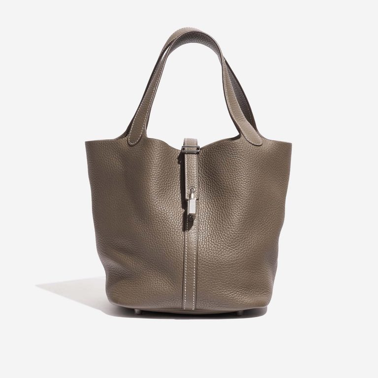 Hermès Picotin 22 Etoupe Front  | Sell your designer bag on Saclab.com