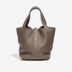 Hermès Picotin 22 Etoupe Back  | Sell your designer bag on Saclab.com
