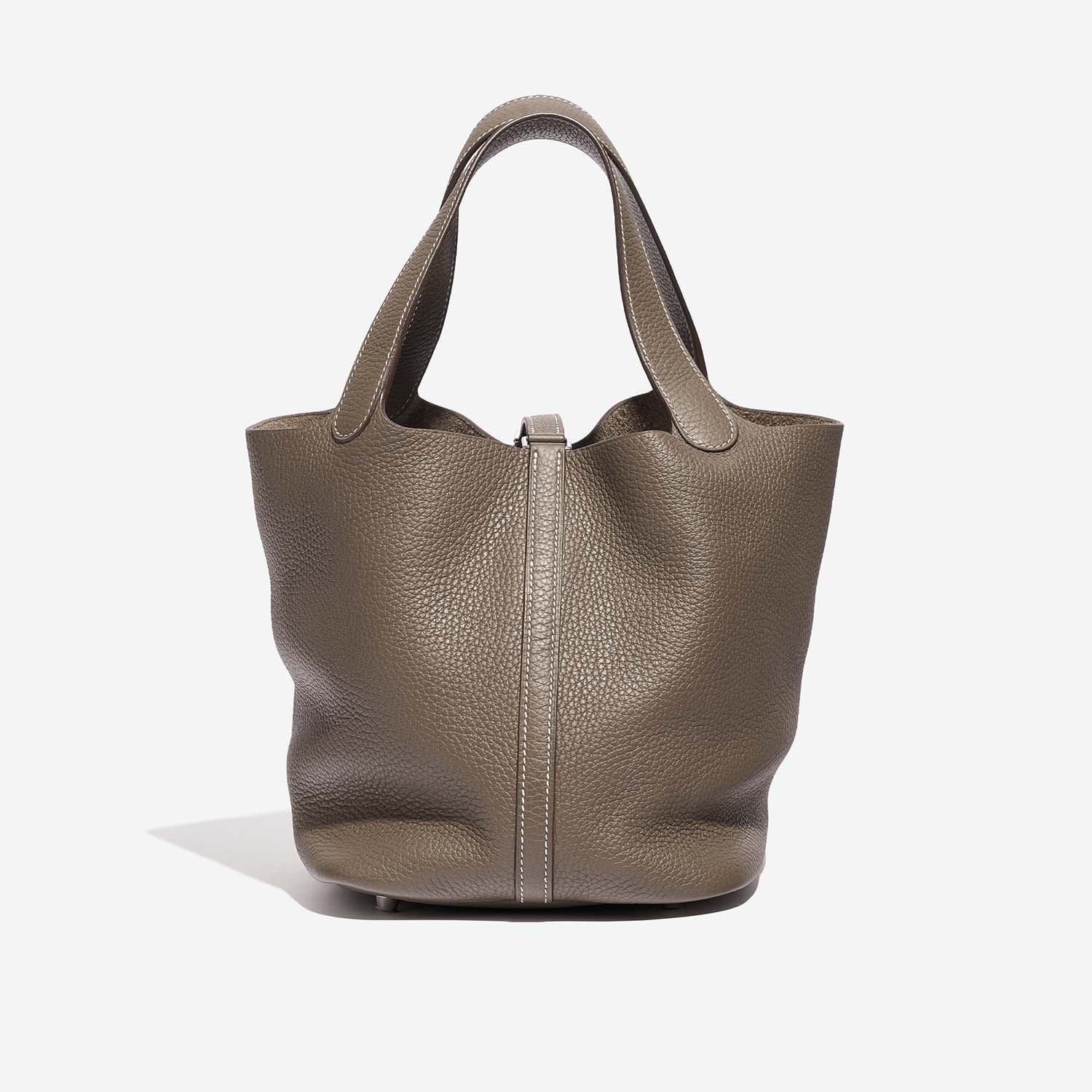 Hermès Picotin 22 Etoupe Back | Verkaufen Sie Ihre Designer-Tasche auf Saclab.com