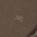 Hermès Picotin 22 Etoupe Logo  | Sell your designer bag on Saclab.com