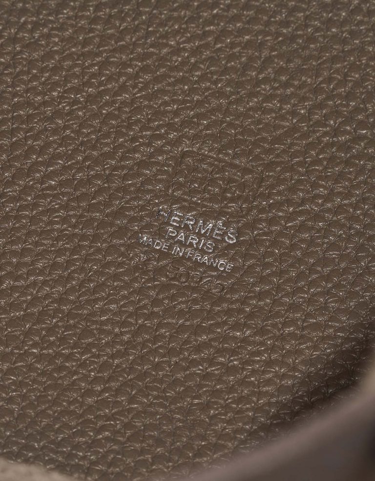 Hermès Picotin 22 Etoupe Logo  | Sell your designer bag on Saclab.com