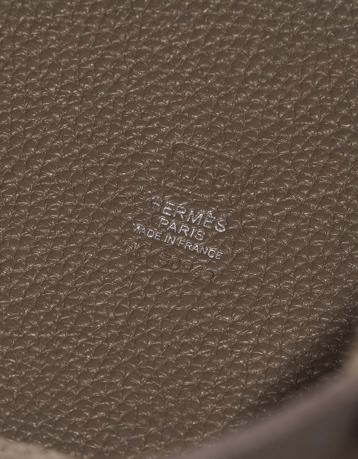 Hermès Picotin 22 Etoupe Logo | Verkaufen Sie Ihre Designer-Tasche auf Saclab.com
