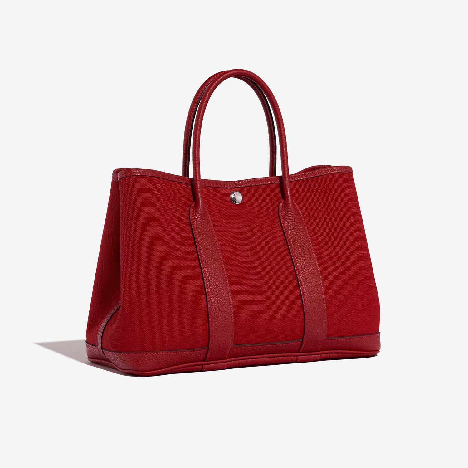 Hermes Garden Party PM Tote Bag Negonda Rouge Ducese Red □O