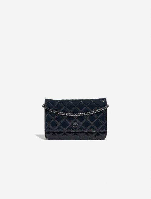 Chanel Timeless WOC DarkBlue Front  | Sell your designer bag on Saclab.com