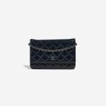 Chanel Timeless WOC DarkBlue Front  | Sell your designer bag on Saclab.com