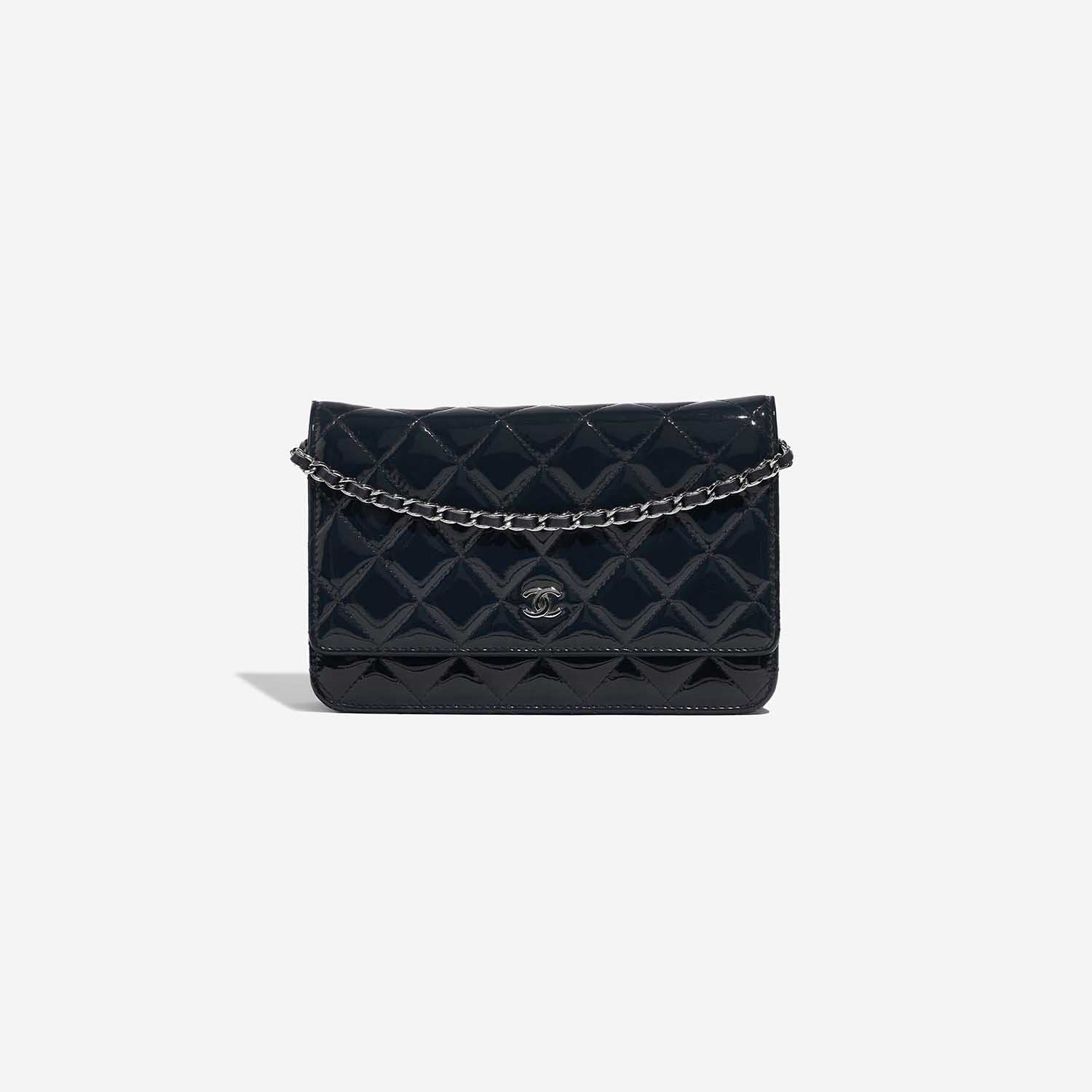 Chanel Timeless WOC DarkBlue Front | Verkaufen Sie Ihre Designer-Tasche auf Saclab.com