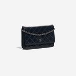 Chanel Timeless WOC DarkBlue Side Front  | Sell your designer bag on Saclab.com
