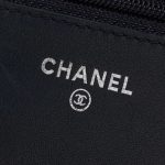 Chanel Timeless WOC DarkBlue Logo  | Sell your designer bag on Saclab.com
