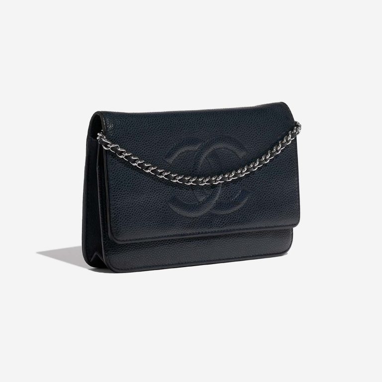 Chanel WOC OneSize DarkBlue Side Front | Verkaufen Sie Ihre Designer-Tasche auf Saclab.com