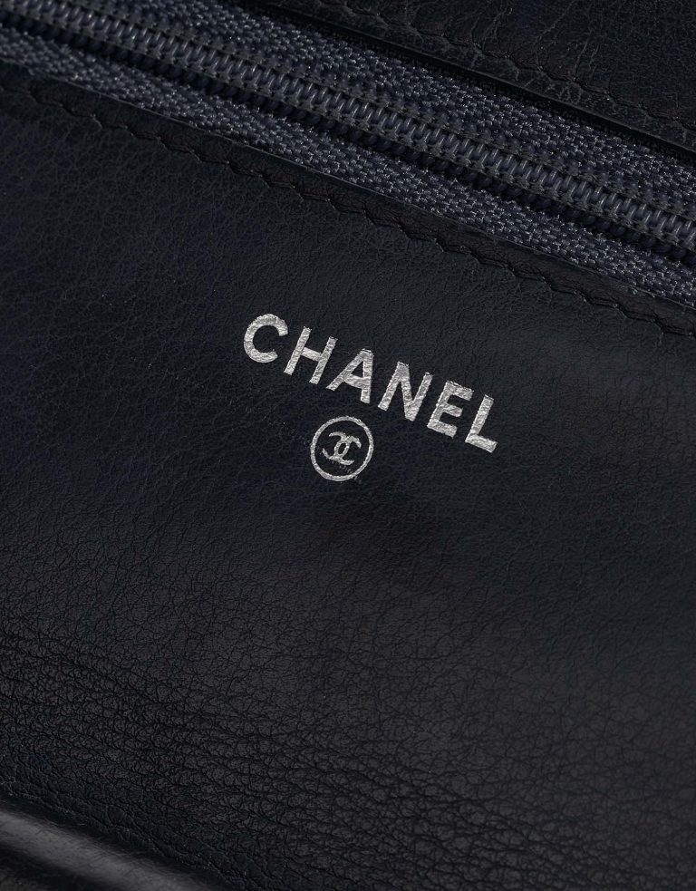 Chanel WOC OneSize DarkBlue Logo | Verkaufen Sie Ihre Designer-Tasche auf Saclab.com