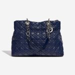 Dior ShoppingTote Blue Front | Verkaufen Sie Ihre Designertasche auf Saclab.com