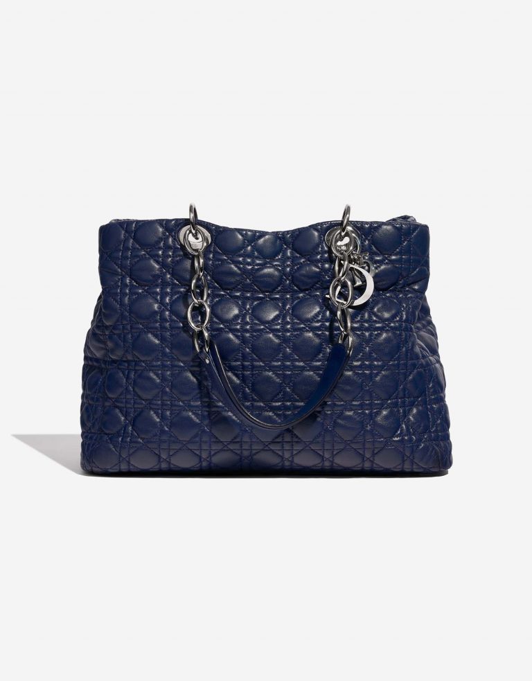 Dior ShoppingTote Blue Front  | Sell your designer bag on Saclab.com