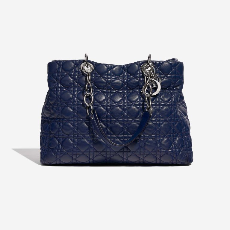 Dior ShoppingTote Blue Front  | Sell your designer bag on Saclab.com