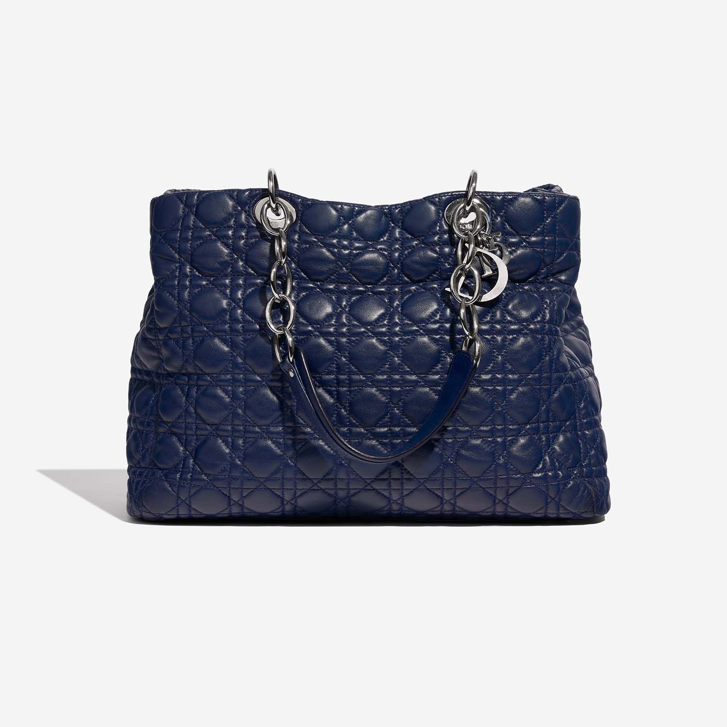 Dior ShoppingTote Blue Front | Vendre votre sac de créateur sur Saclab.com