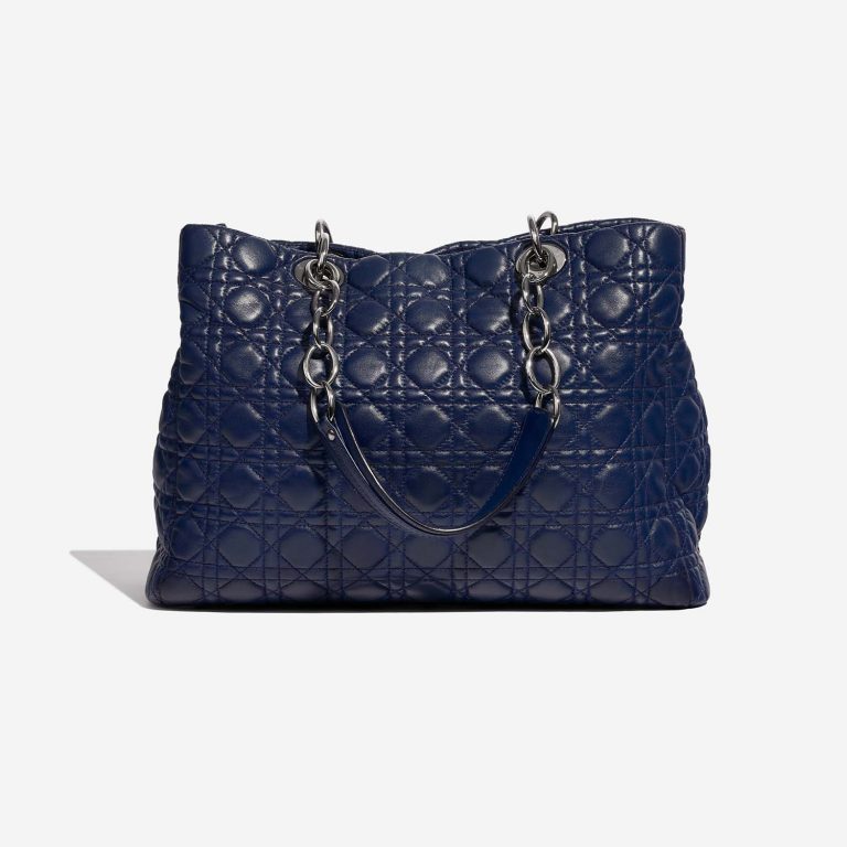 Dior ShoppingTote Blue Back | Verkaufen Sie Ihre Designertasche auf Saclab.com