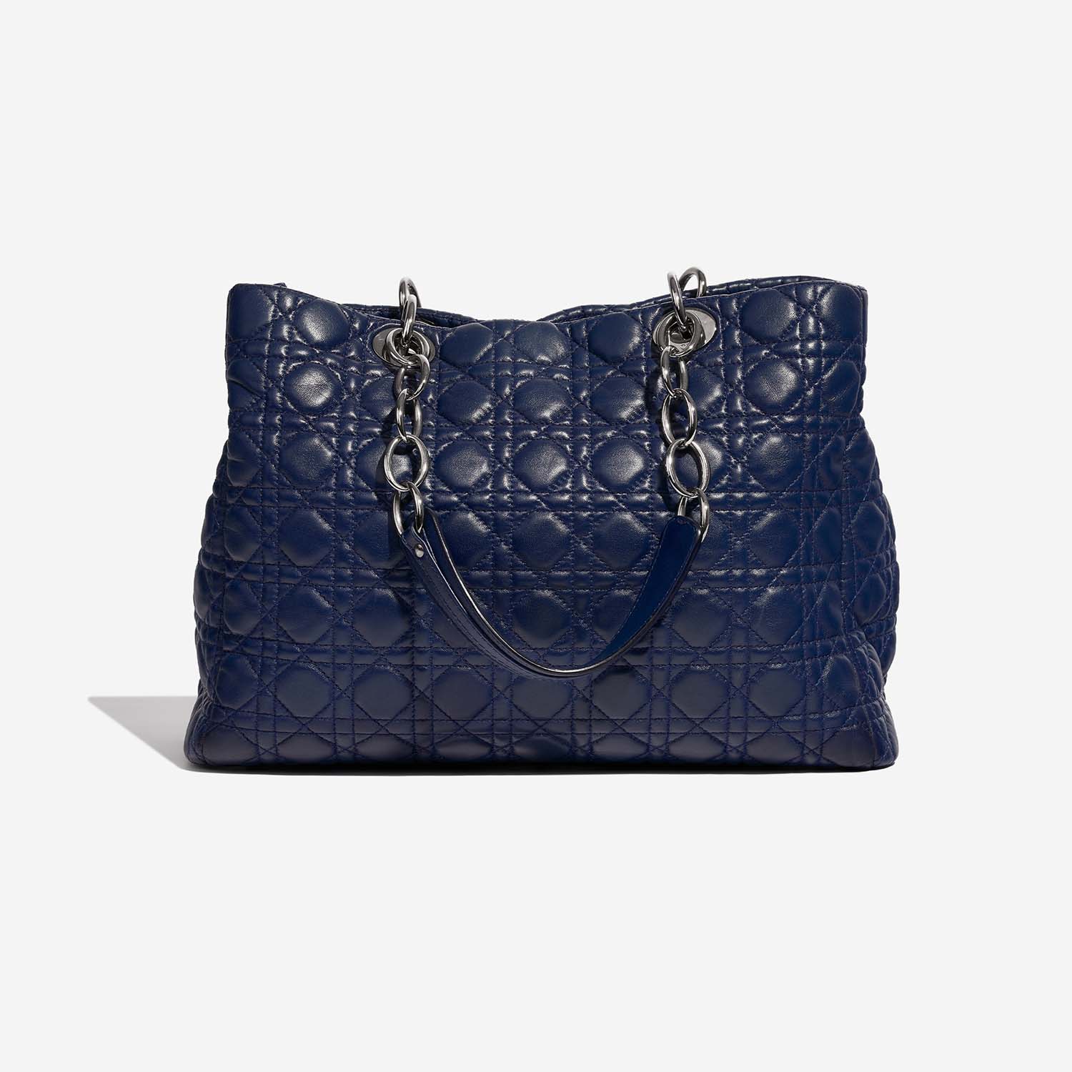 Dior ShoppingTote Blue Back  | Sell your designer bag on Saclab.com