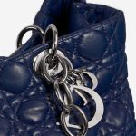 Dior ShoppingTote Blue Closing System  | Sell your designer bag on Saclab.com