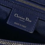 Dior ShoppingTote Blue Logo  | Sell your designer bag on Saclab.com