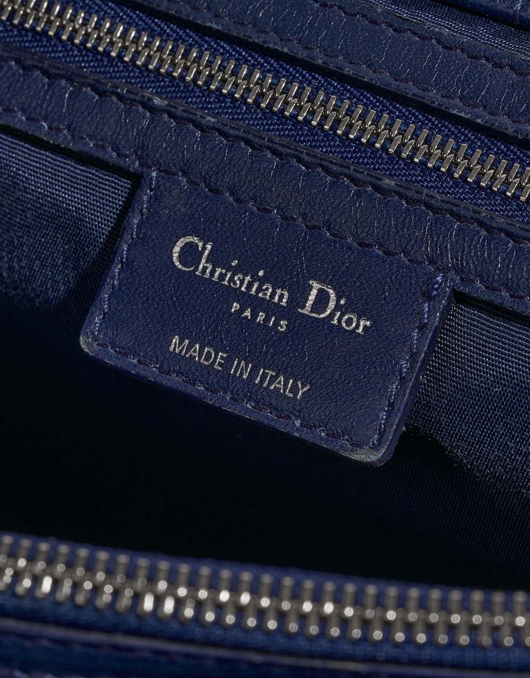 Dior ShoppingTote Blue Logo | Verkaufen Sie Ihre Designertasche auf Saclab.com