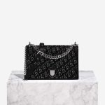 Dior Diorama Medium Black Front  | Sell your designer bag on Saclab.com