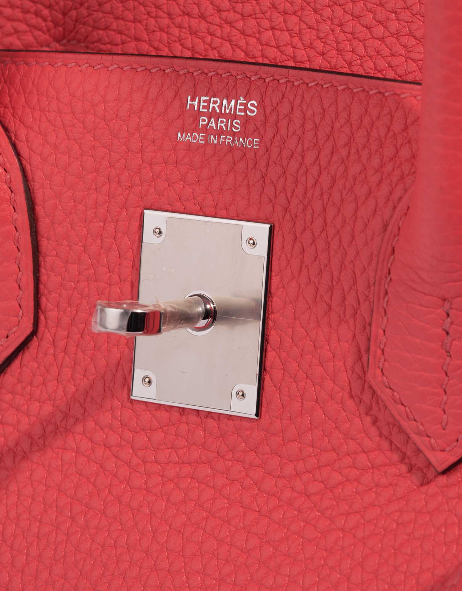 Hermes, Birkin 30, Rose Jaipur, Togo leather