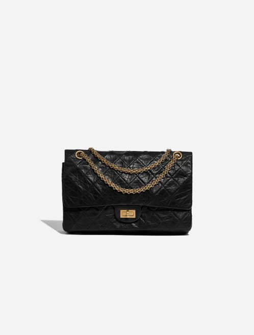 Chanel 255Reissue 226 Black Front  | Sell your designer bag on Saclab.com