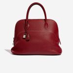 Hermès Bolide 35 RougeGrenat Front  | Sell your designer bag on Saclab.com