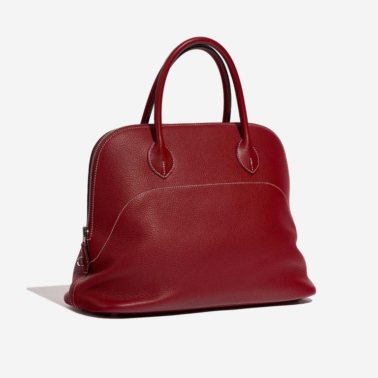 Hermès Bolide 35 RougeGrenat Side Front | Verkaufen Sie Ihre Designer-Tasche auf Saclab.com