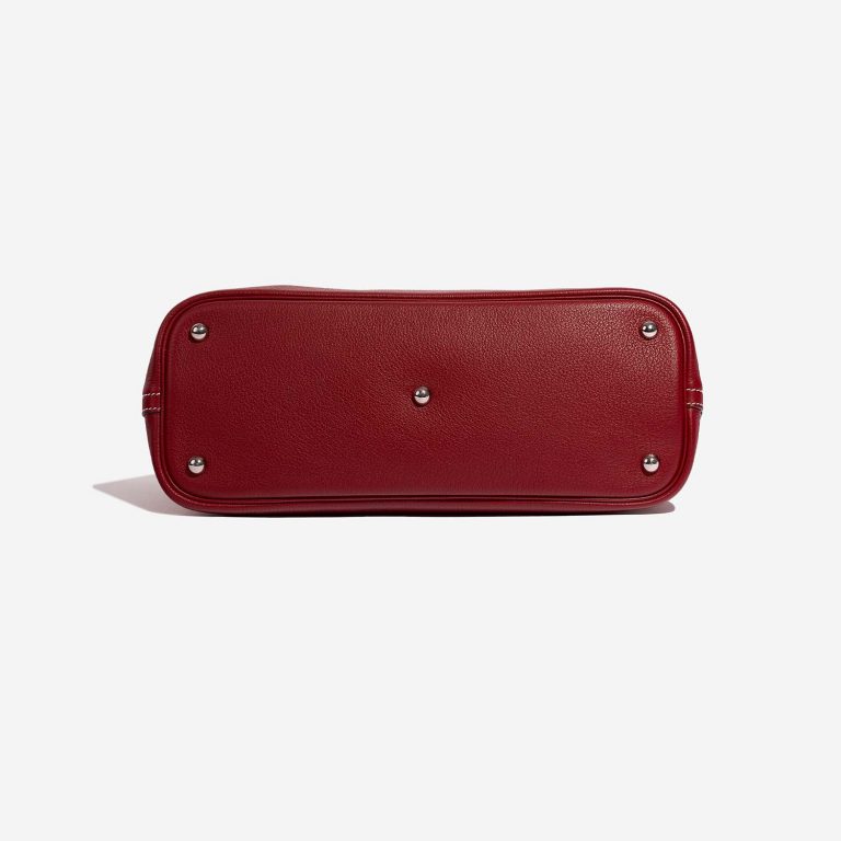 Hermès Bolide 35 RougeGrenat Bottom | Verkaufen Sie Ihre Designer-Tasche auf Saclab.com