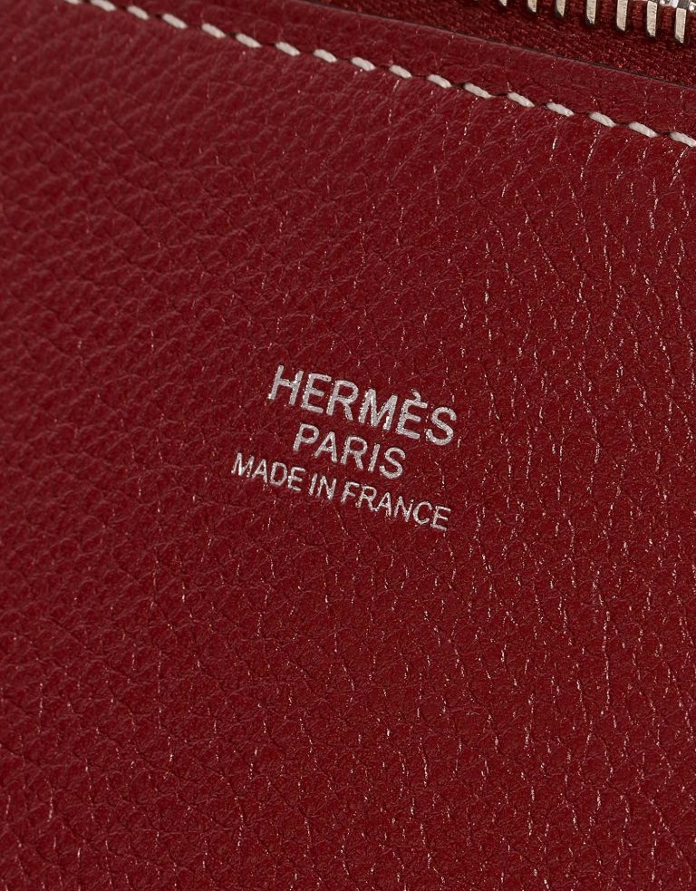 Hermès Bolide 35 RougeGrenat Logo | Verkaufen Sie Ihre Designertasche auf Saclab.com