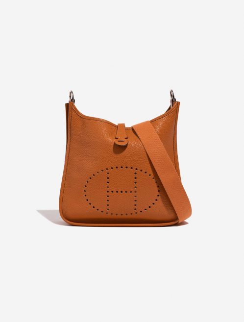 Hermès Evelyne 29 Orange Front  | Sell your designer bag on Saclab.com