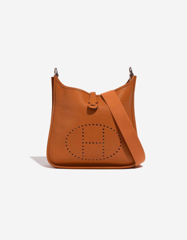 Hermès Evelyne 29 Orange Front | Verkaufen Sie Ihre Designer-Tasche auf Saclab.com